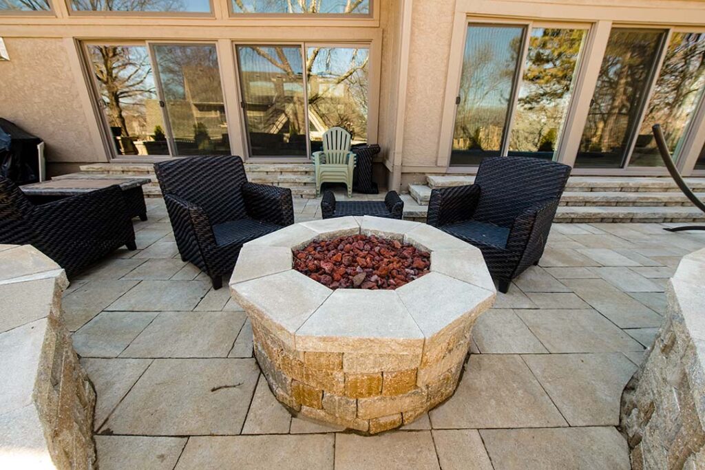 Finished Patio Image