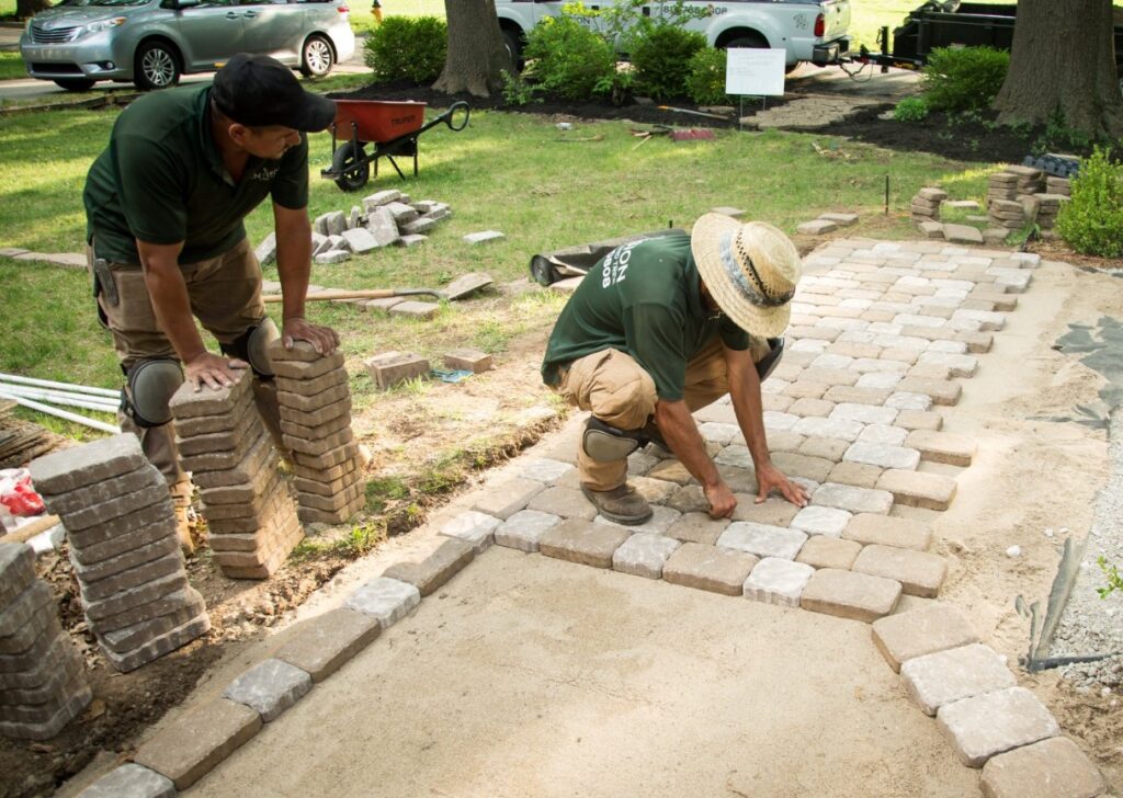 Envision DIY - How to Install Patio Pavers - Envision Lawn and Tree