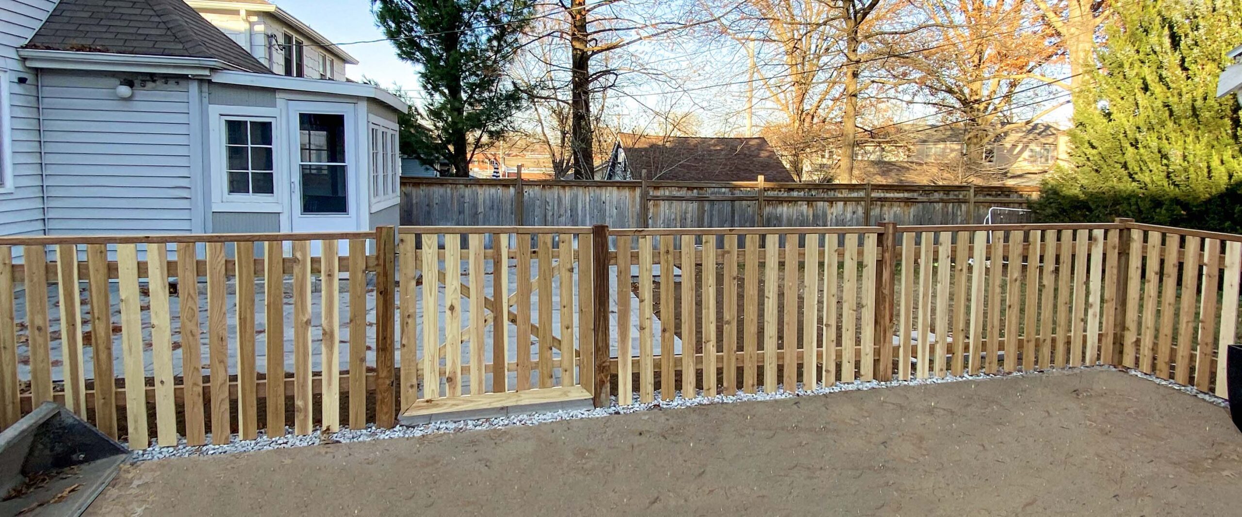 Professional Fence Installation by Envision