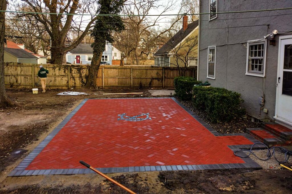 Custom KC Logo Patio